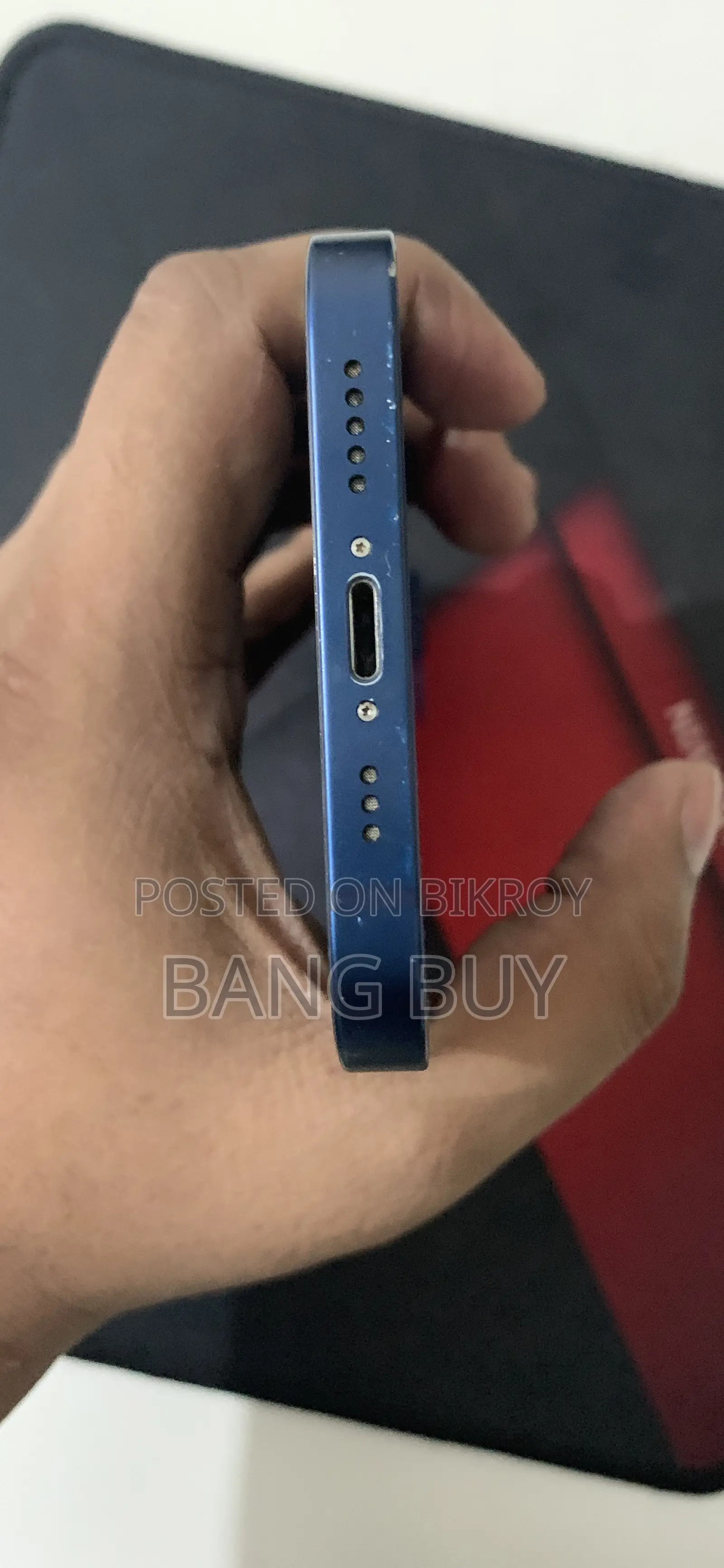 অ্যাপল আইফোন ১২ ৬৪ জিবি ব্লু