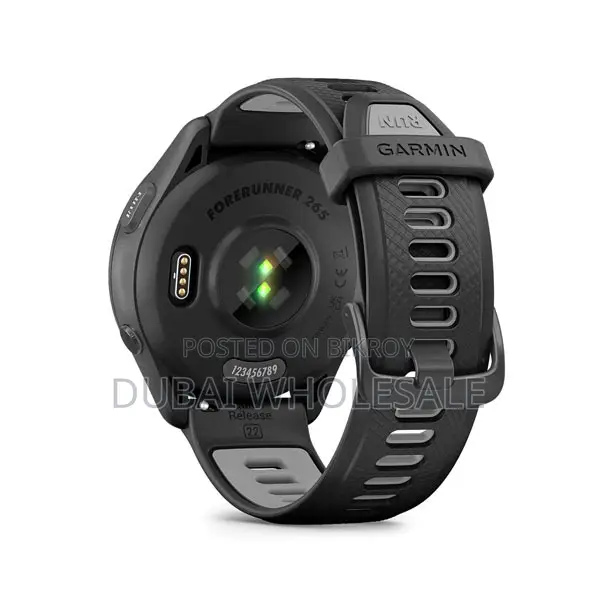 GARMIN FORERUNNER 265 BLACK (Only Pre-Order)