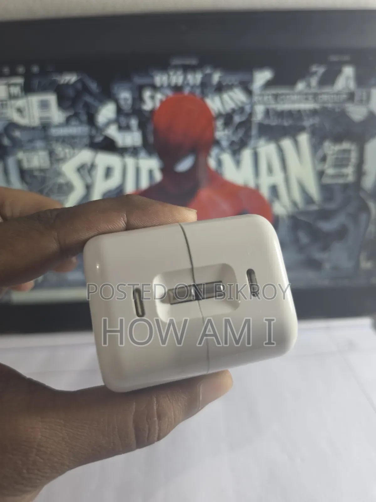 অরিজিনাল আইফোন চার্জার