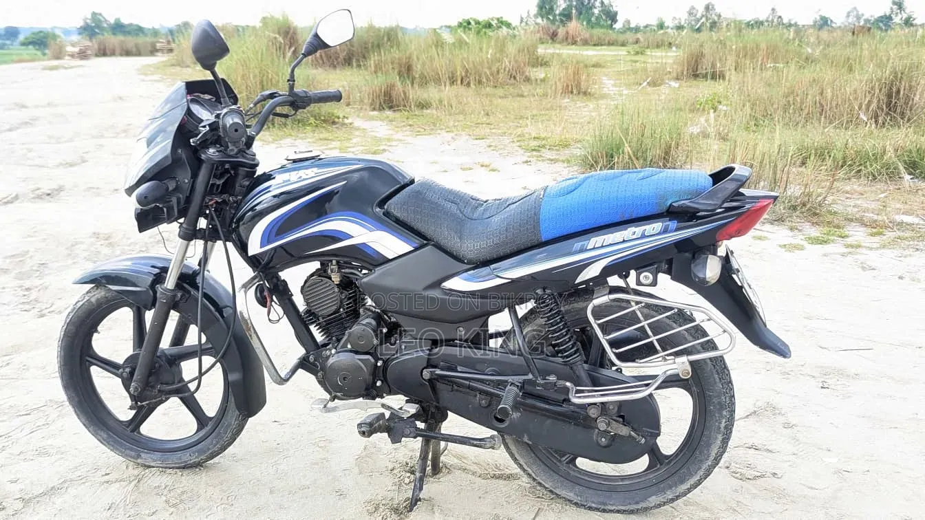টিভিএস মেট্রো ২০১৬ কালো