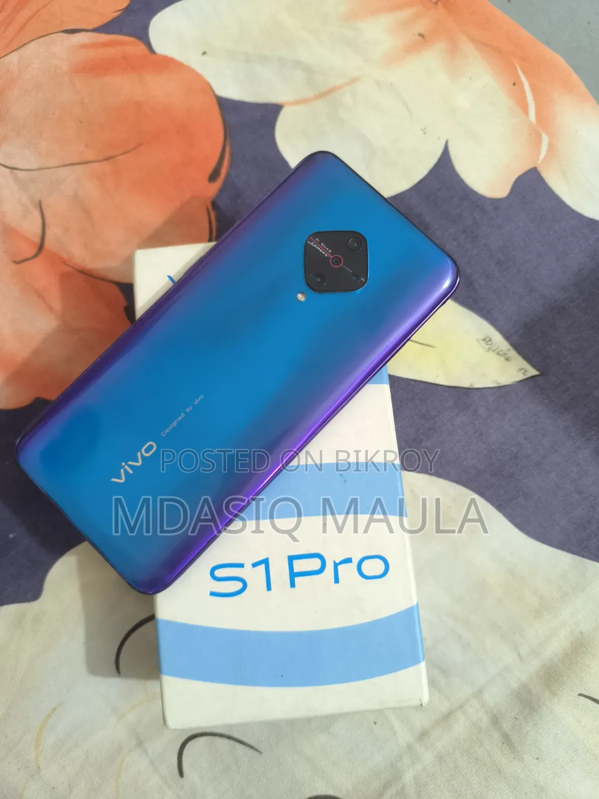 Vivo S1 Pro 128 GB Blue