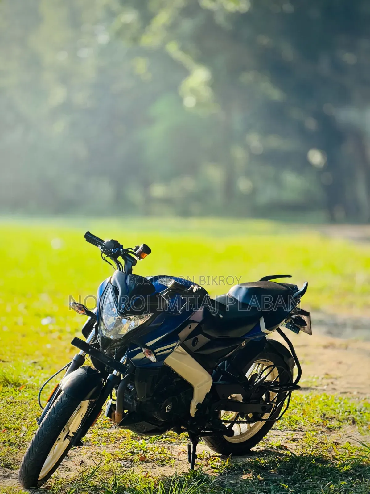 Bajaj Pulsar NS 160 2022 Blue