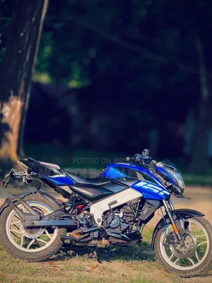 Bajaj Pulsar NS 160 2022 Blue