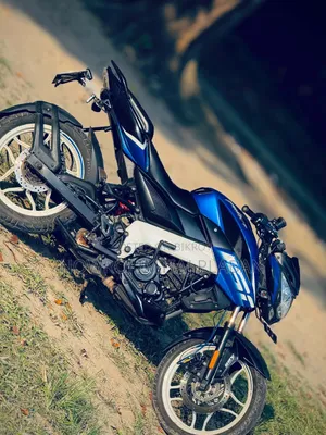 Bajaj Pulsar NS 160 2022 Blue