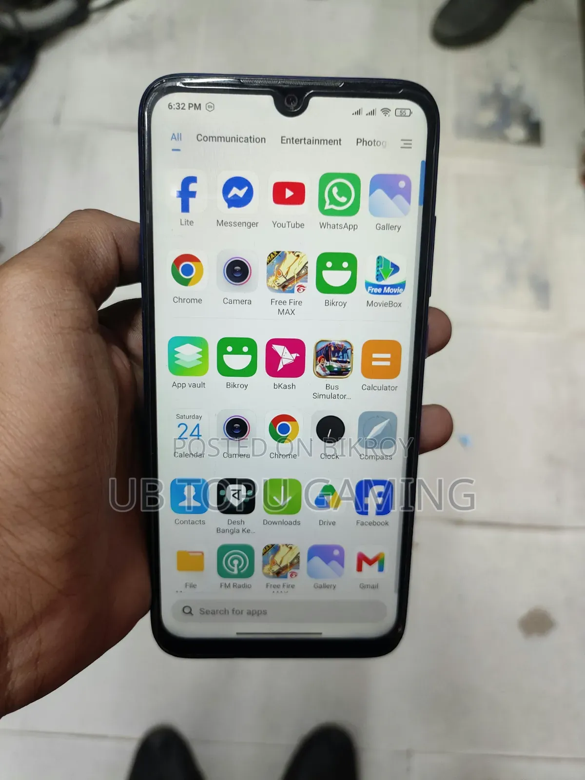 শাওমি রেডমি নোট ৭ প্রো ৬৪ জিবি ব্লু