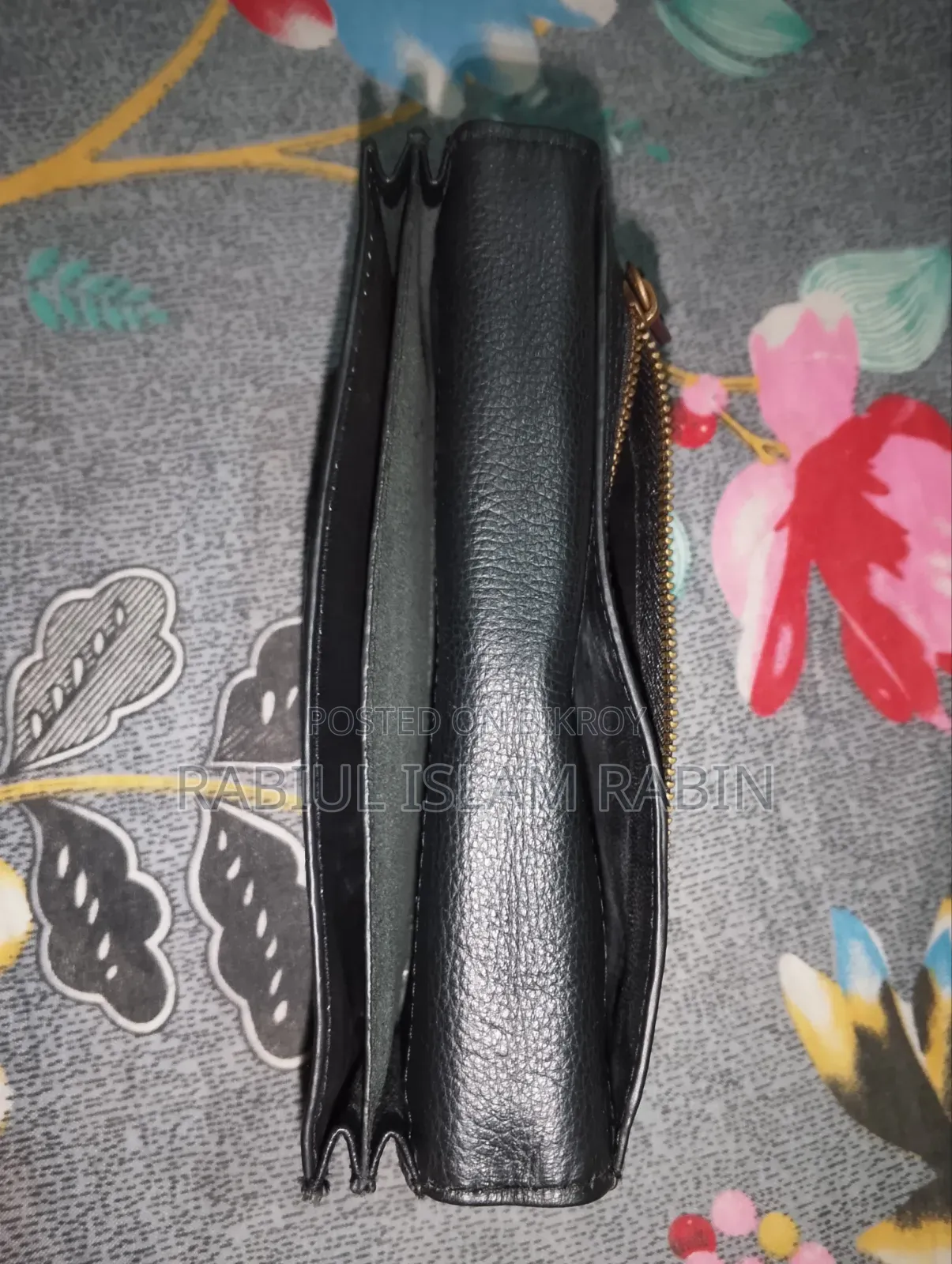 চামড়ার লং ওয়ালেট