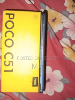 Xiaomi Poco C51 64 GB White