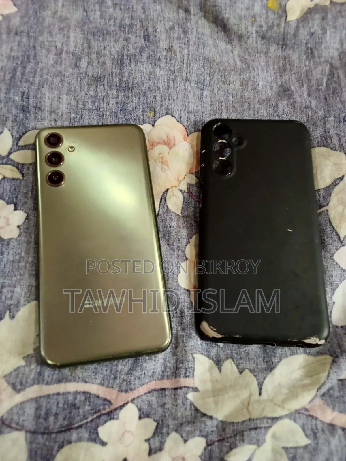 স্যামসাং গ্যালাক্সি এফ৩৪ ১২৮ জিবি গ্রিন