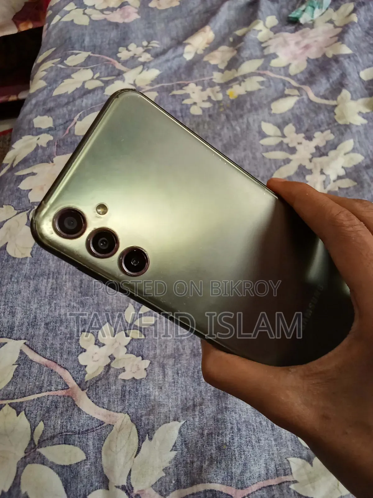 স্যামসাং গ্যালাক্সি এফ৩৪ ১২৮ জিবি গ্রিন