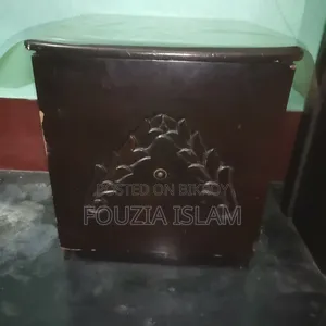 Foreign Wood BED With Mattress