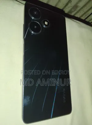 ইনফিনিক্স হট ৩০ ১২৮ জিবি ব্ল্যাক