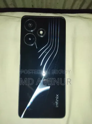 ইনফিনিক্স হট ৩০ ১২৮ জিবি ব্ল্যাক