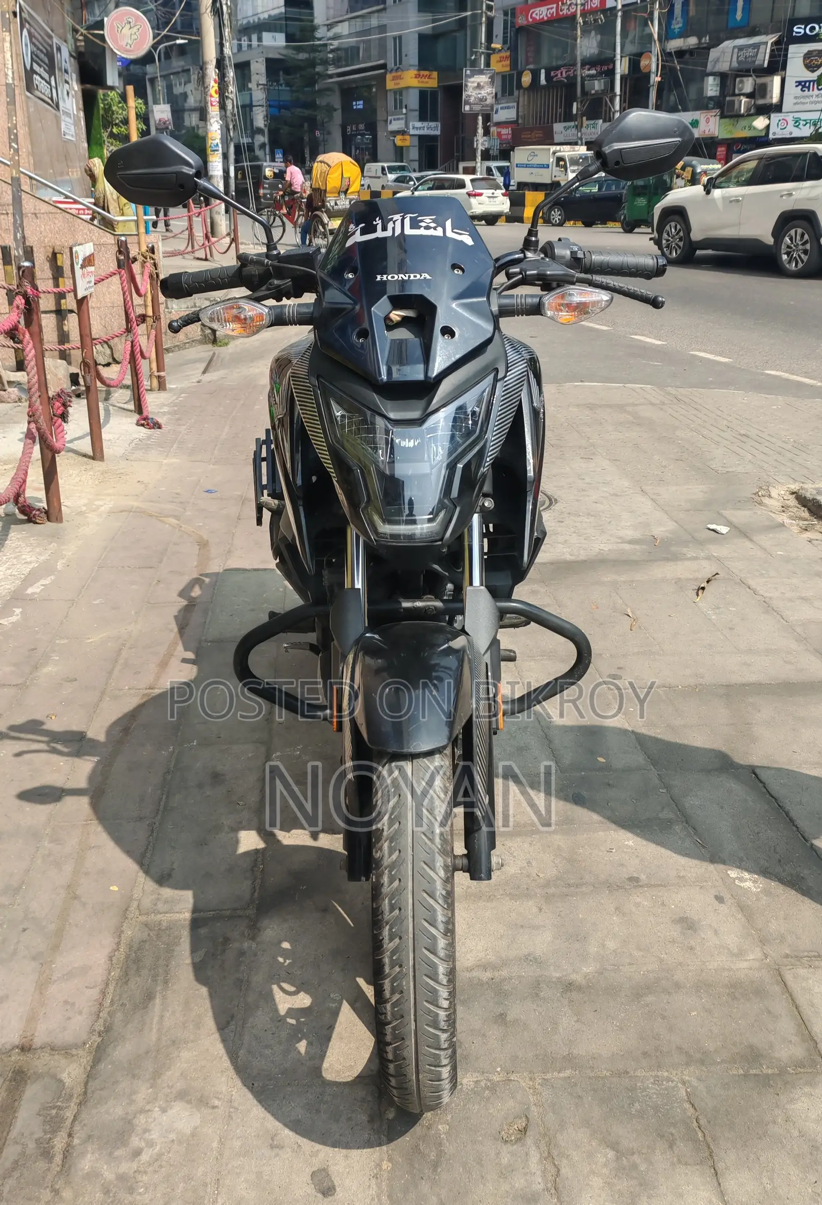 Honda X-Blade 160 2021 Black
