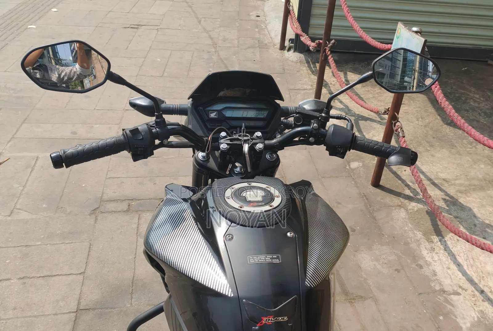 Honda X-Blade 160 2021 Black