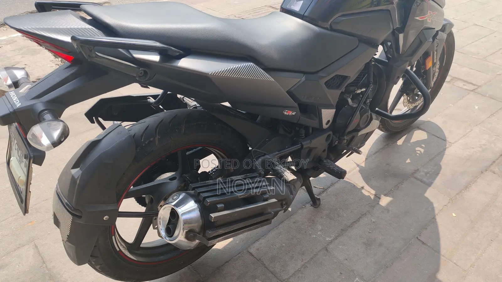 Honda X-Blade 160 2021 Black