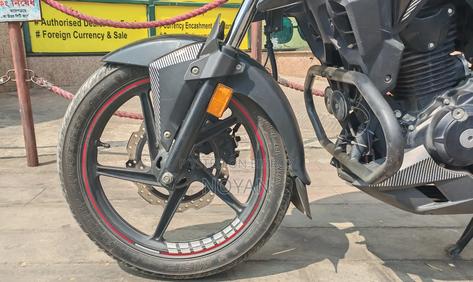 Honda X-Blade 160 2021 Black