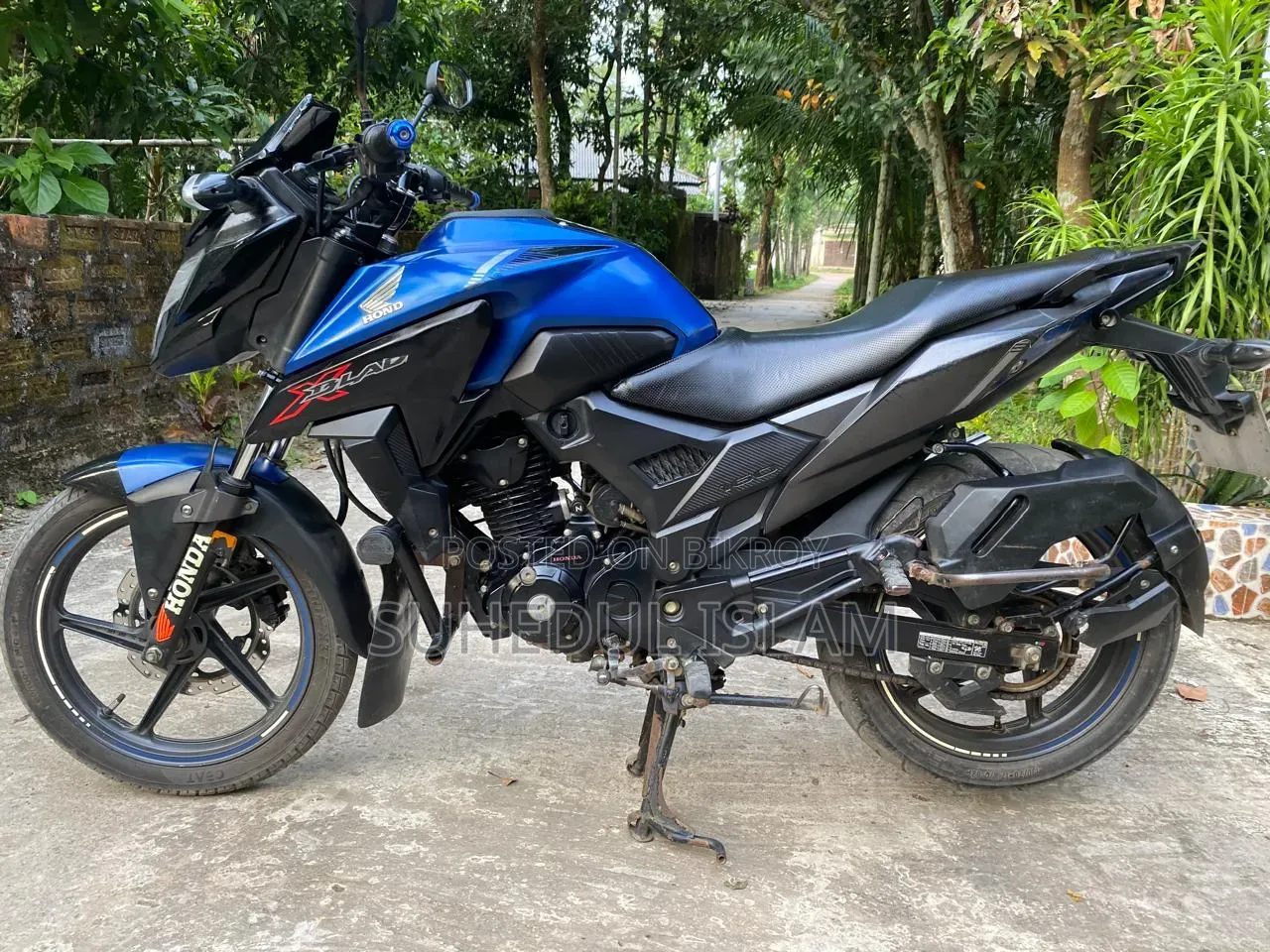 Honda X-Blade 160 2020 Blue