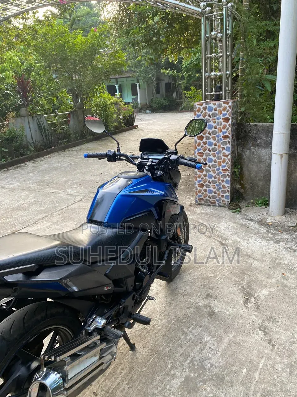 Honda X-Blade 160 2020 Blue