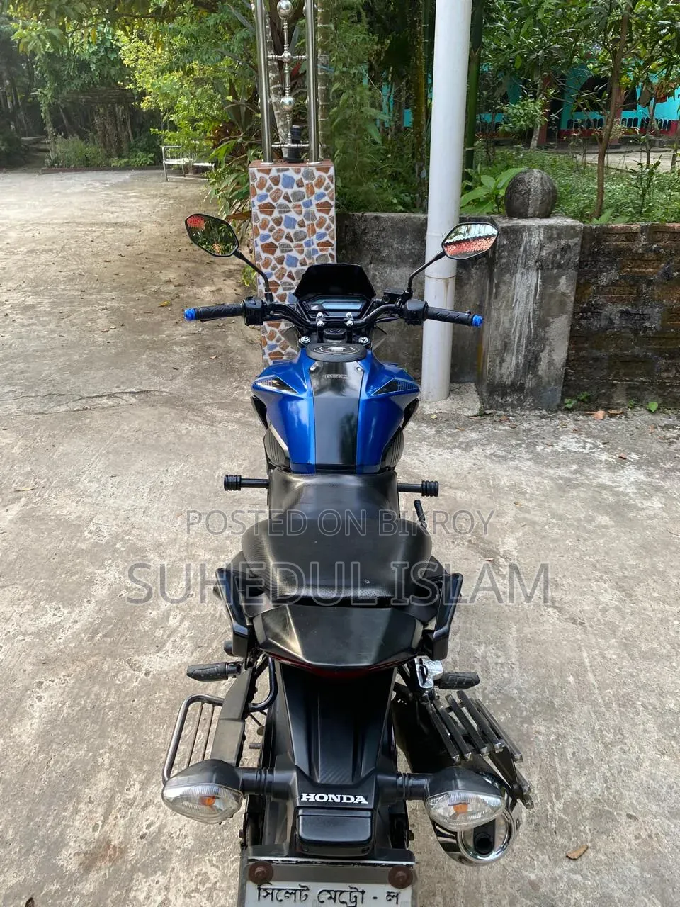 Honda X-Blade 160 2020 Blue