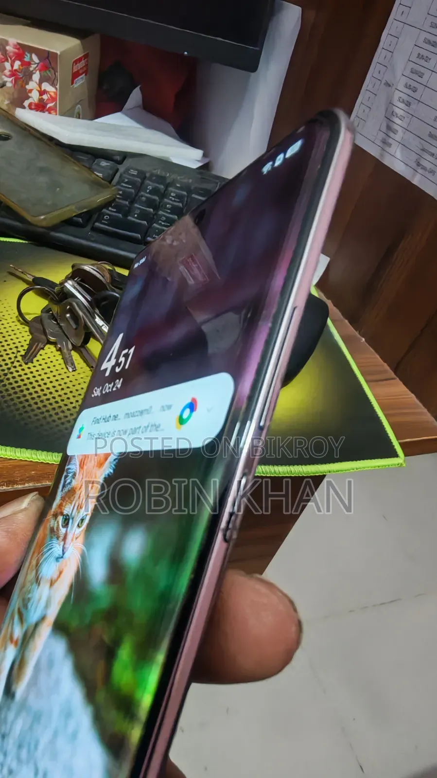 Itel S25 Ultra 256 GB Gray