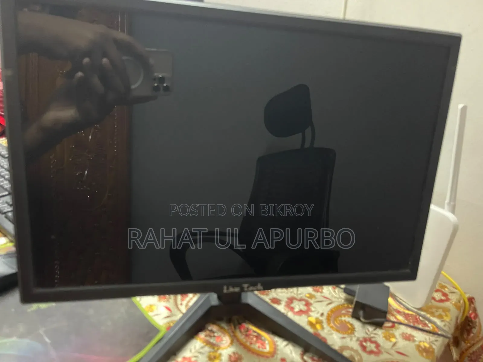 ১৯ ইঞ্চি মনিটর বিক্রয় (লাইভ টেক)