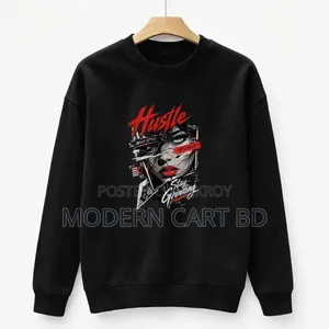 Premium Cotton Fleece Sweatshirt for Men - 290 GSM - Winter Collection