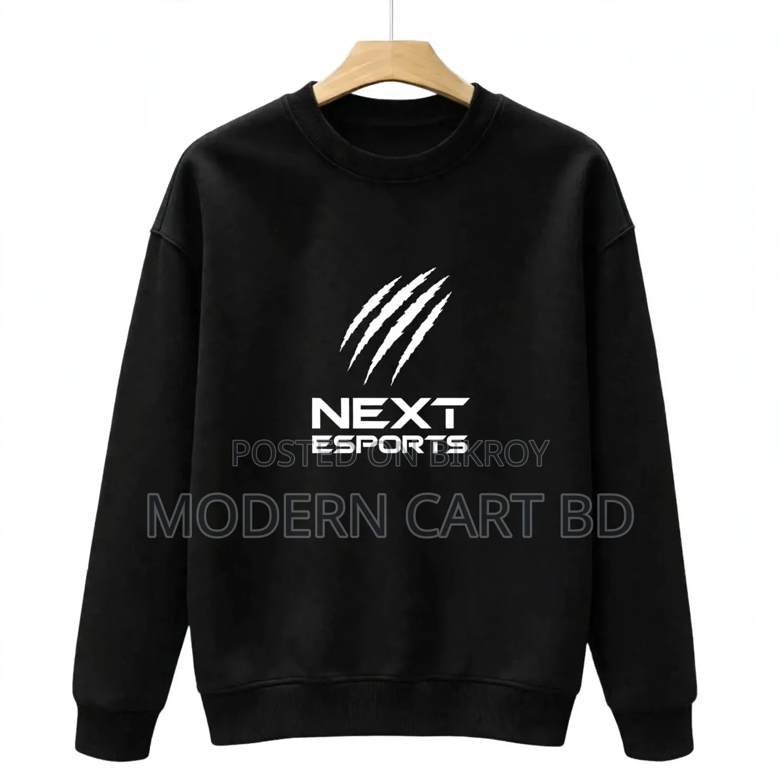 Premium Cotton Fleece Sweatshirt for Men - 290 GSM - Winter Collection