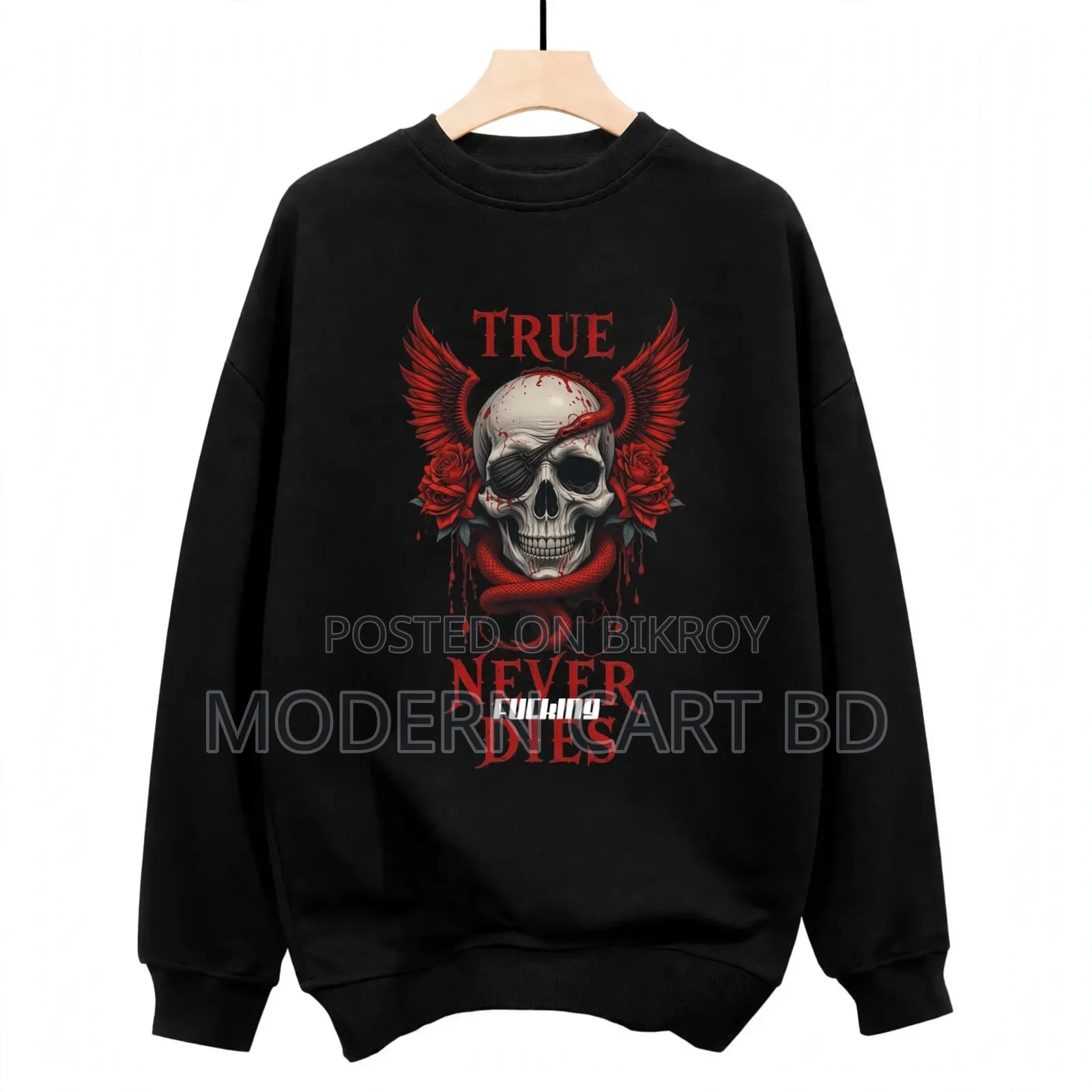 Premium Cotton Fleece Sweatshirt for Men - 290 GSM - Winter Collection
