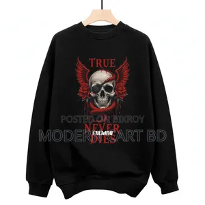 Premium Cotton Fleece Sweatshirt for Men - 290 GSM - Winter Collection