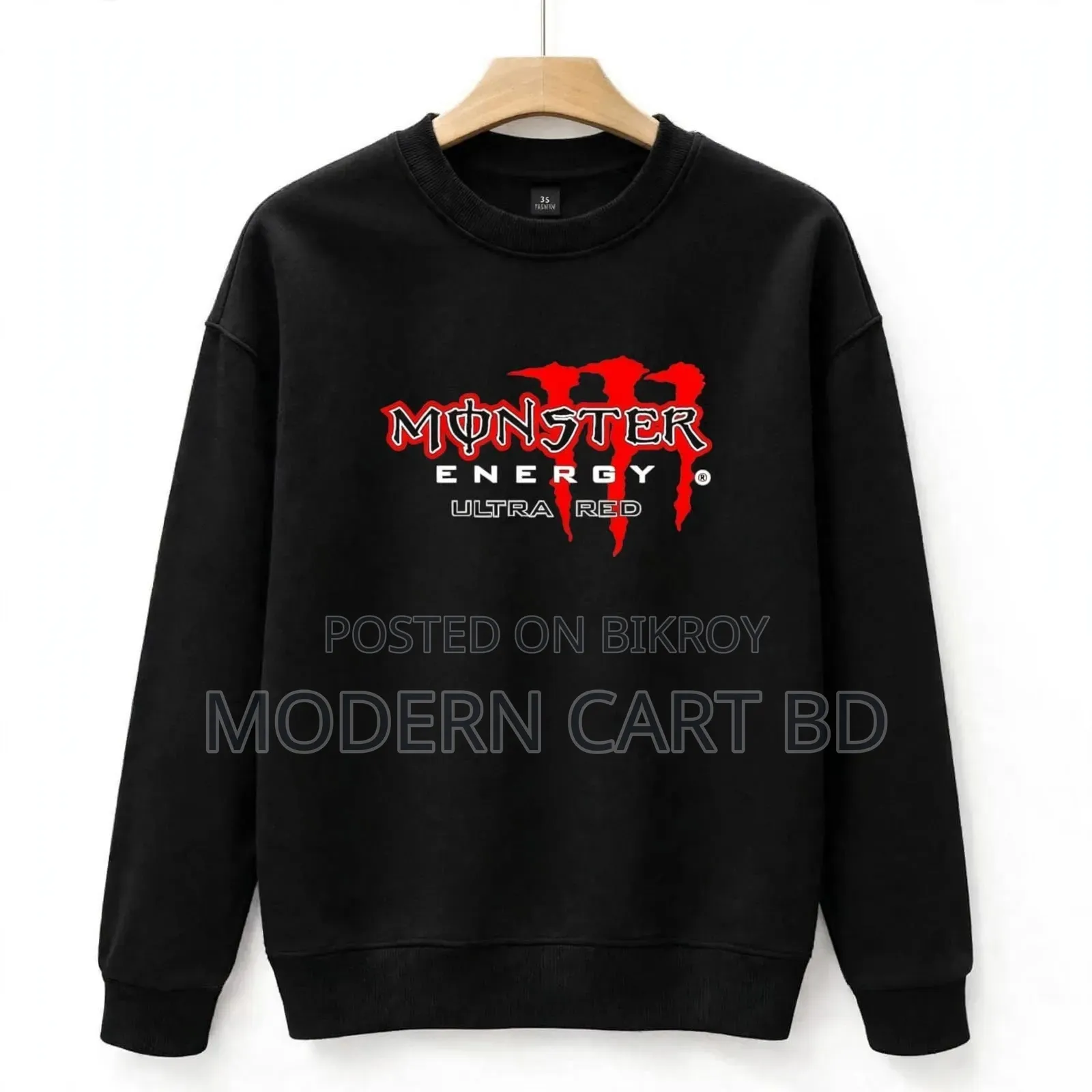 Premium Cotton Fleece Sweatshirt for Men - 290 GSM - Winter Collection