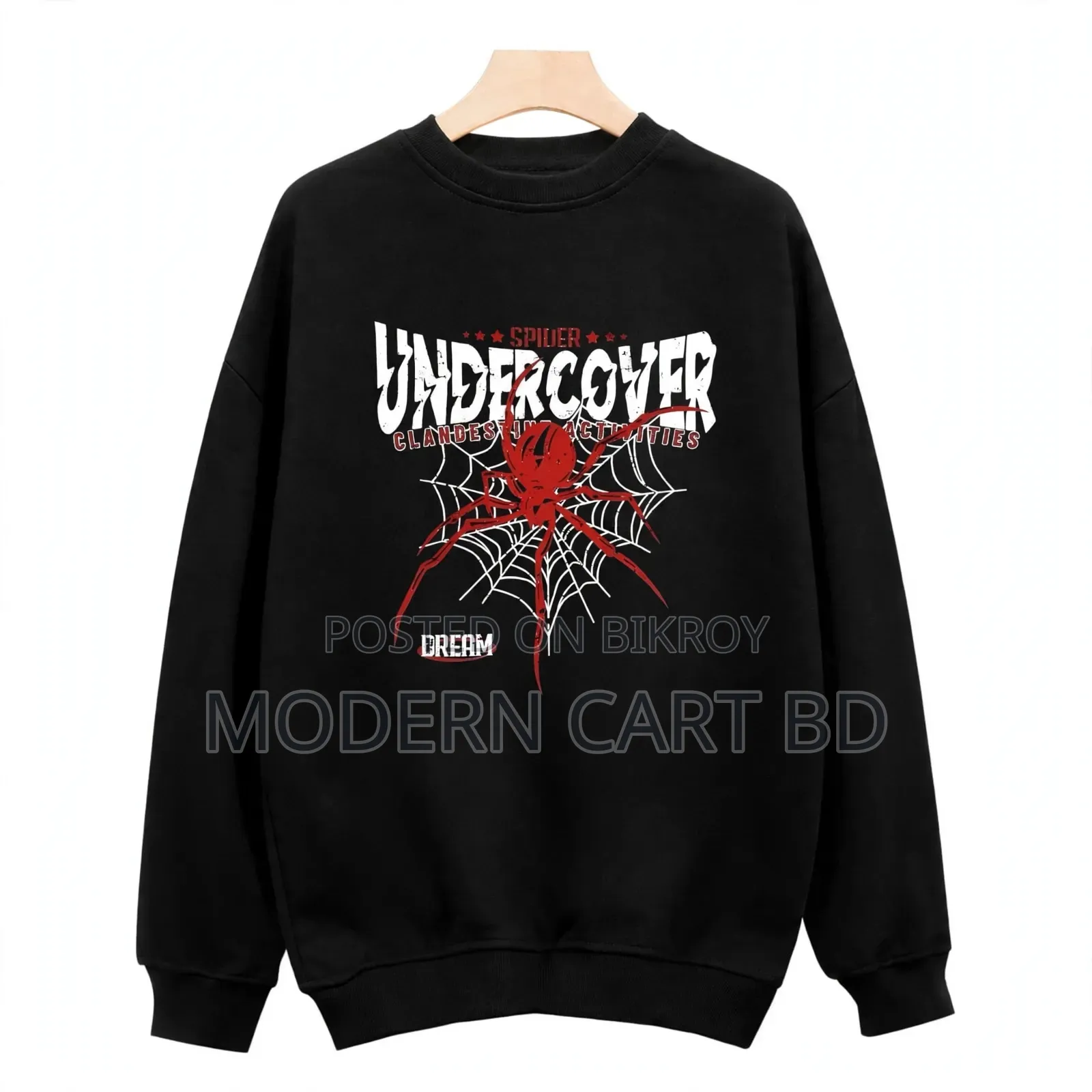 Premium Cotton Fleece Sweatshirt for Men - 290 GSM - Winter Collection