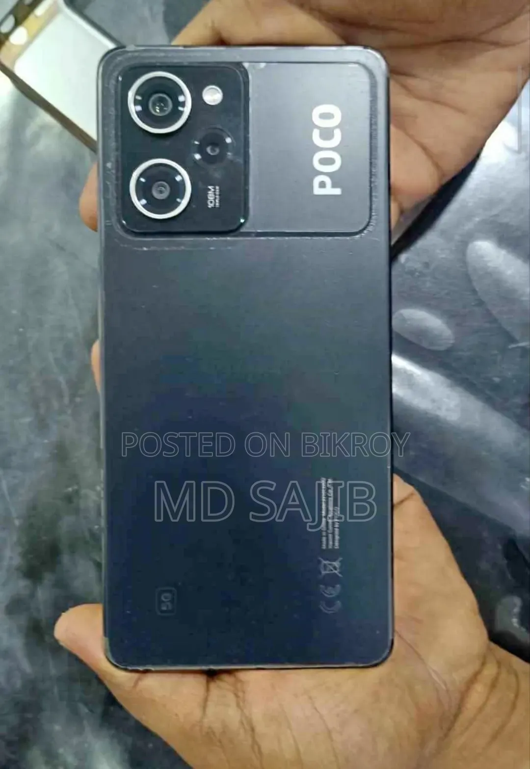 Xiaomi Poco X5 Pro 256 GB Black