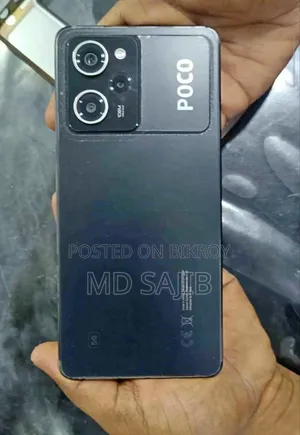 Xiaomi Poco X5 Pro 256 GB Black