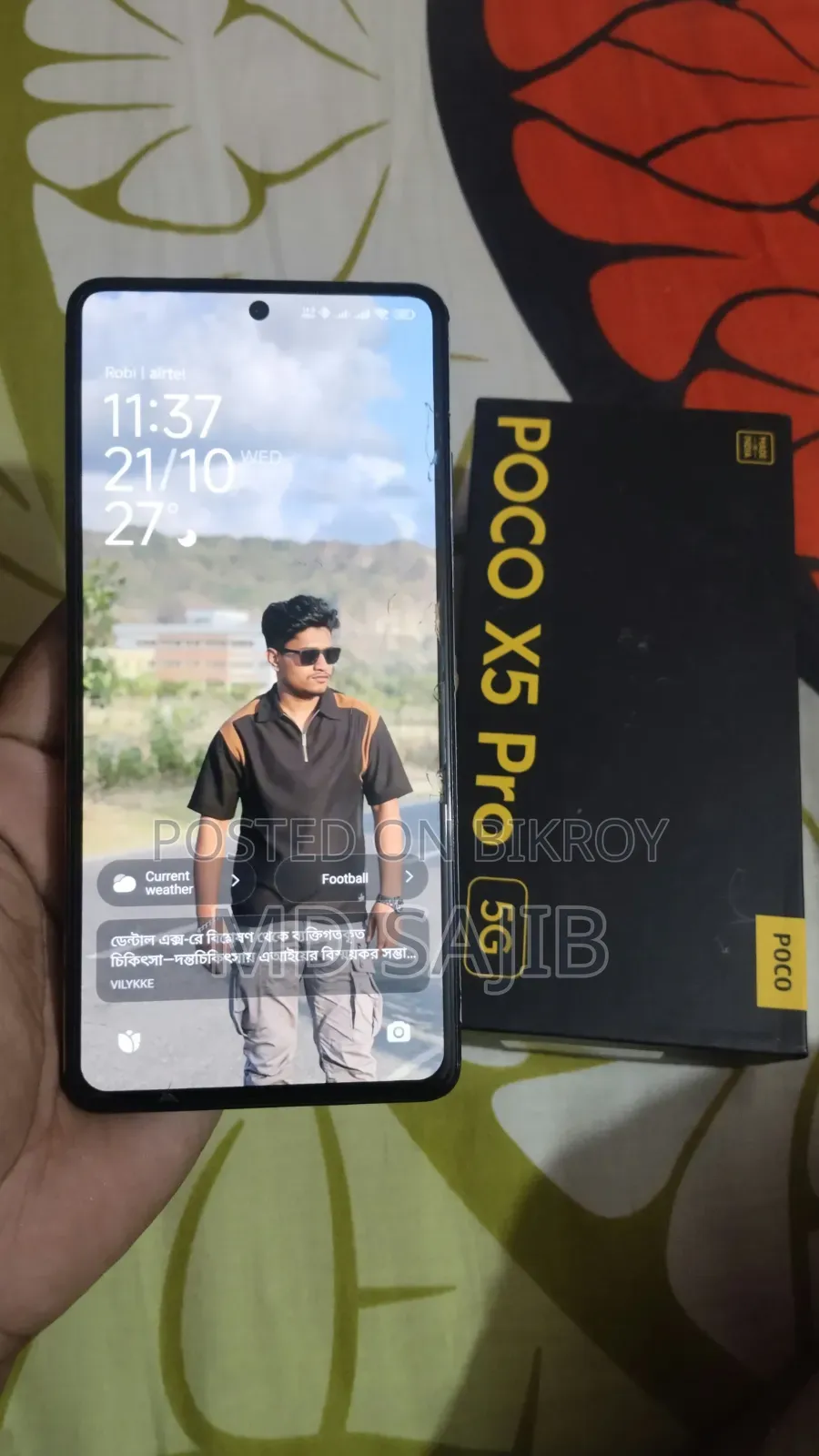 Xiaomi Poco X5 Pro 256 GB Black