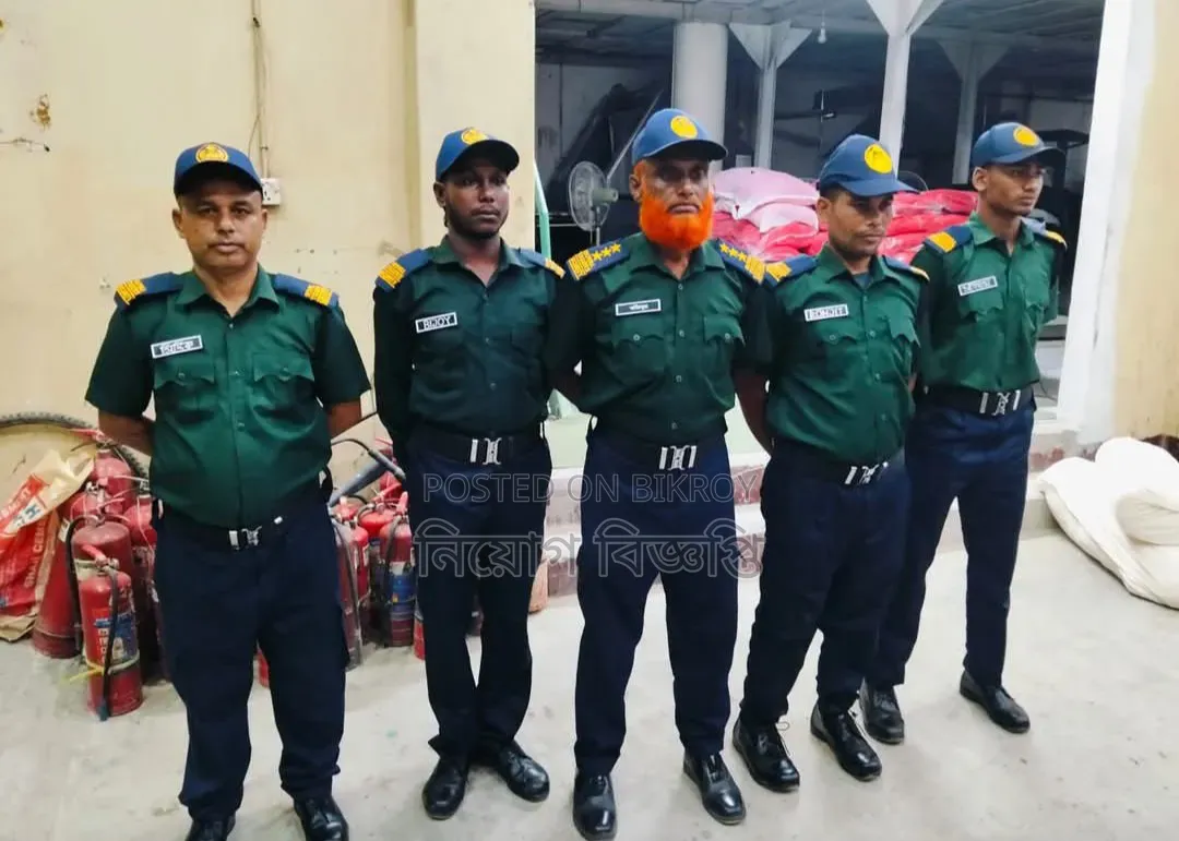 হাউ সিকিউরিটি অফ ফ্যাক্টরি সিকিউরিটি গার্ড
