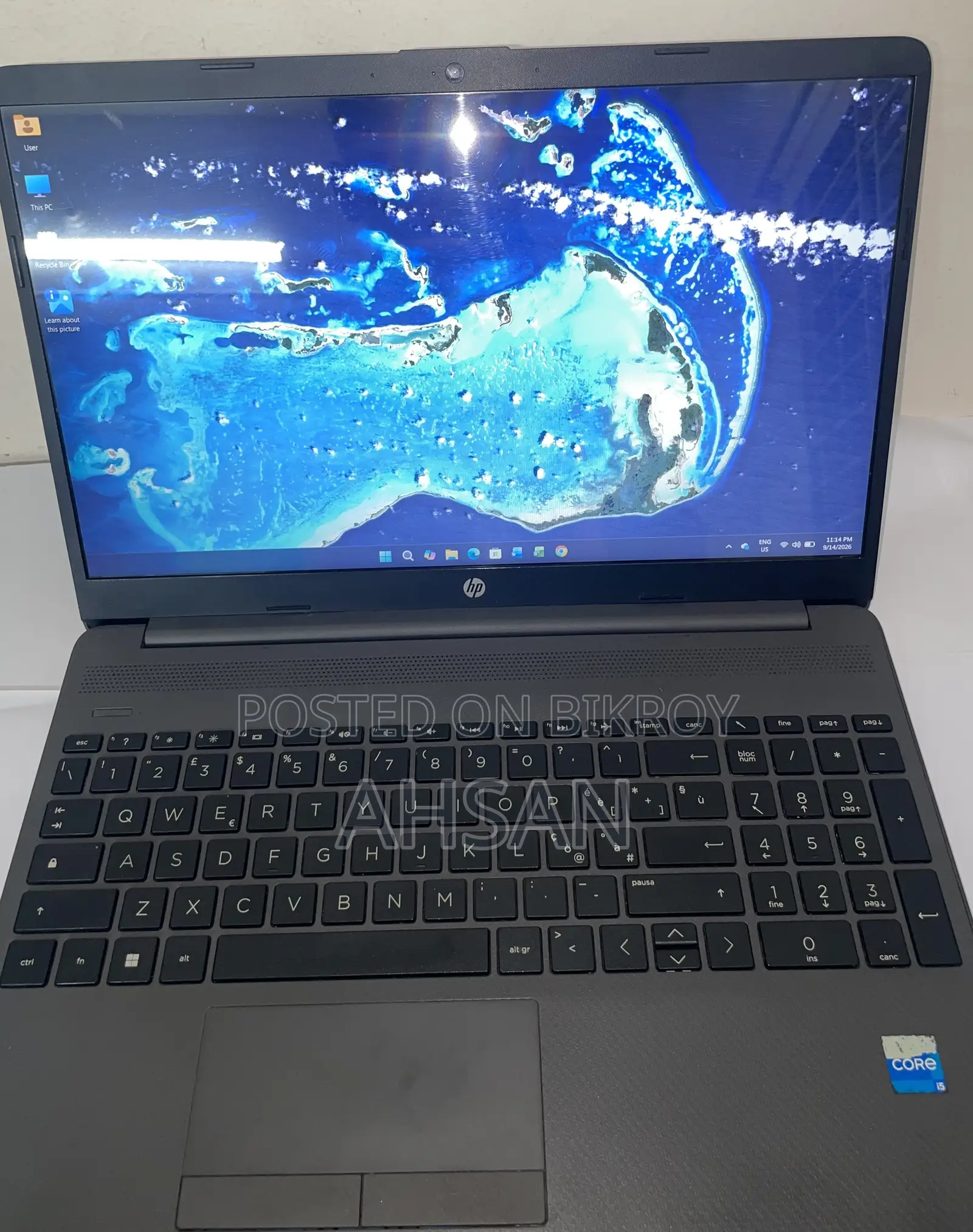 Laptop HP 250 G8 8GB Intel Core i5 SSD 512GB