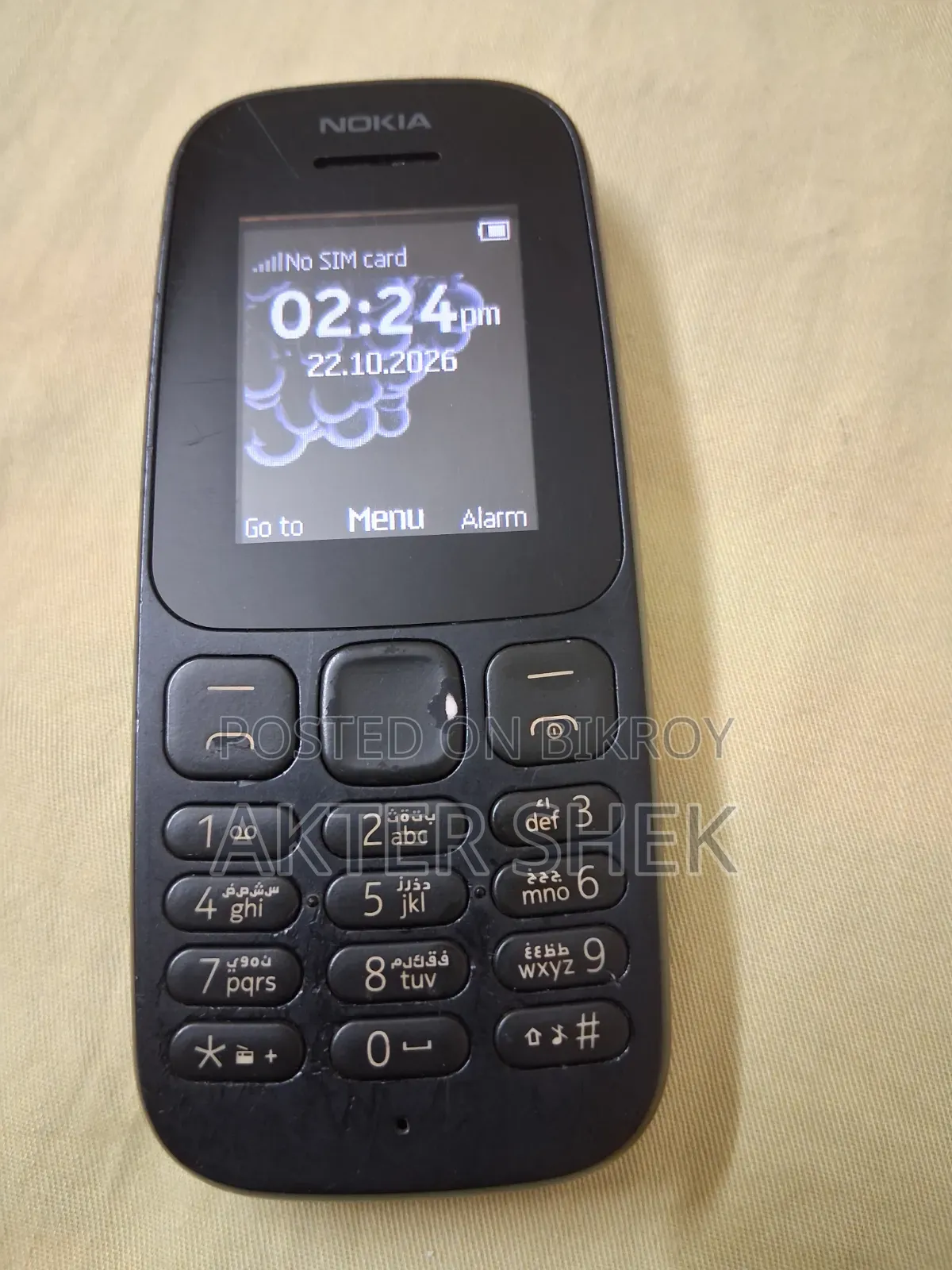 Nokia 105 Black