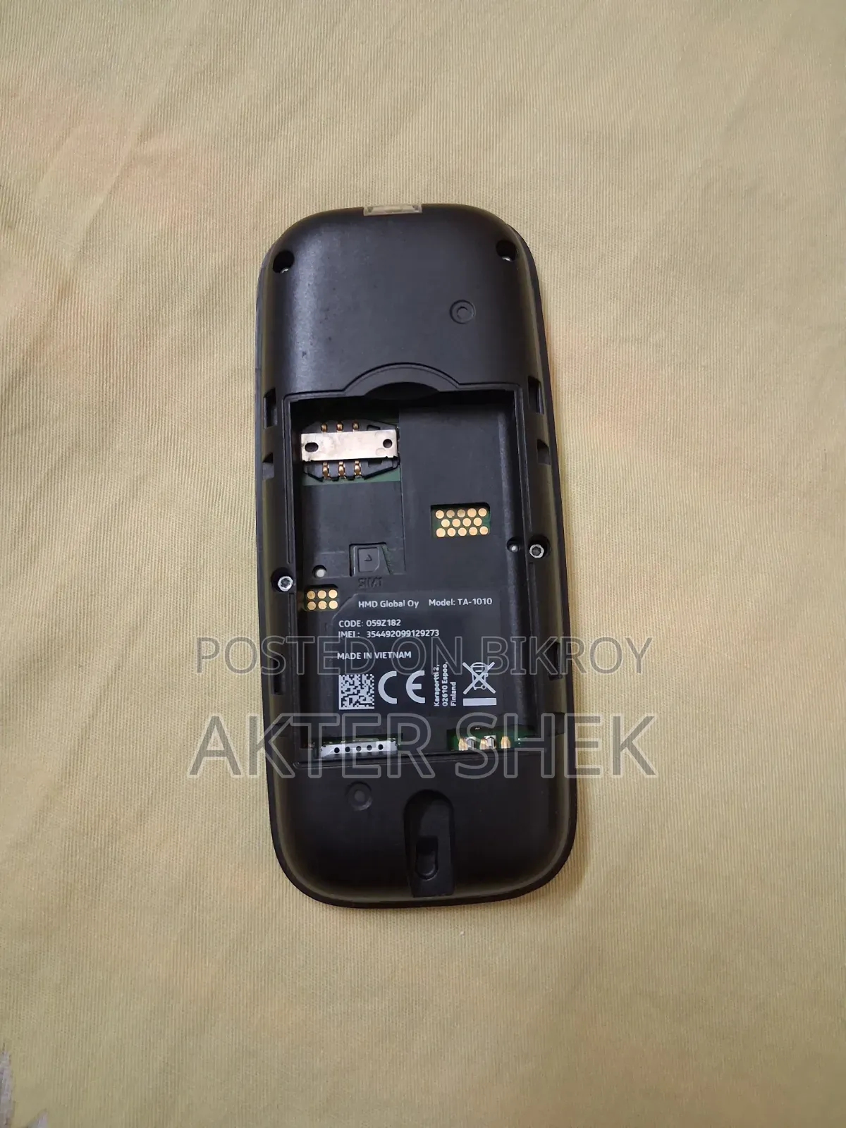 Nokia 105 Black