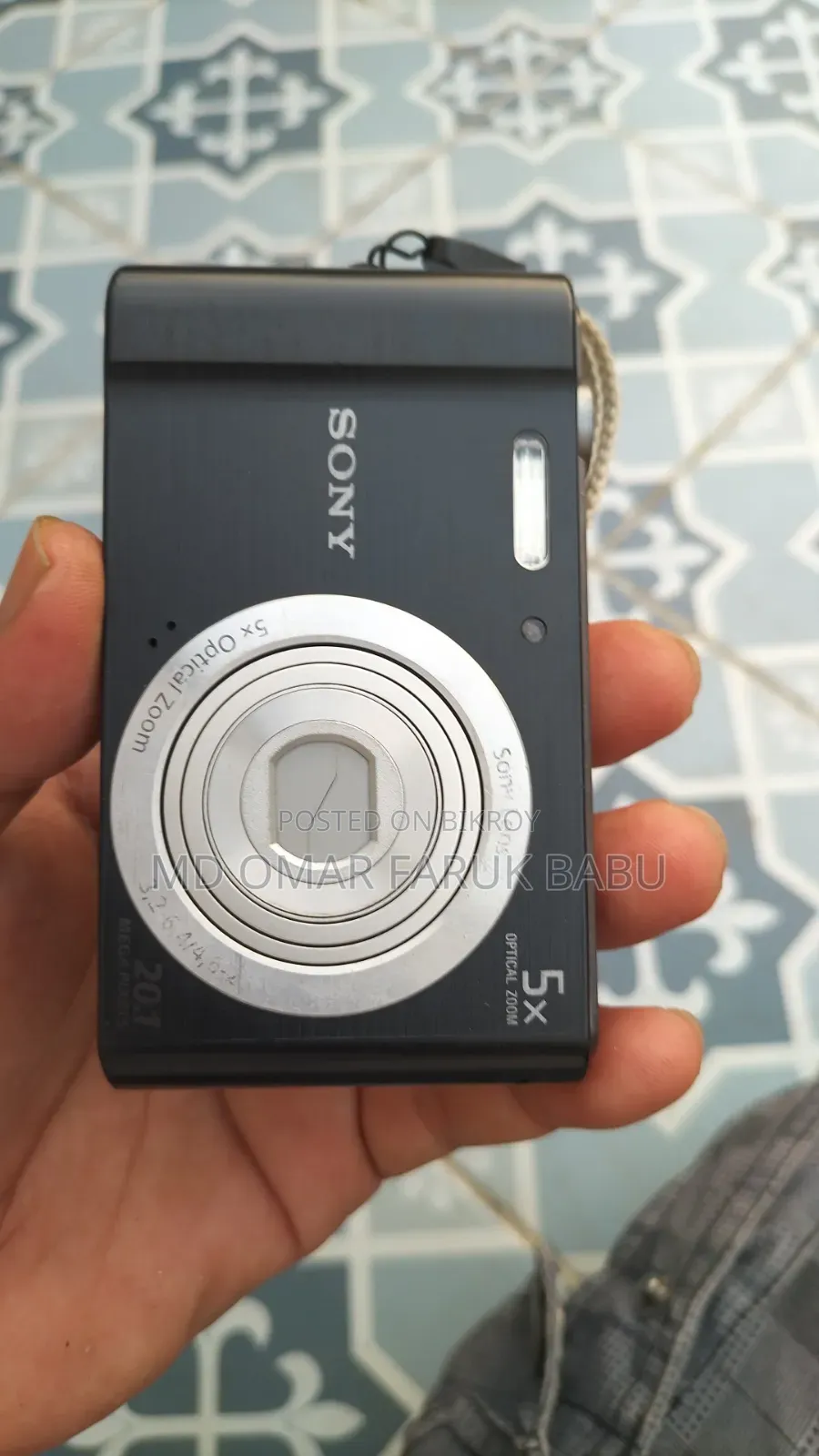 Sony W 800
