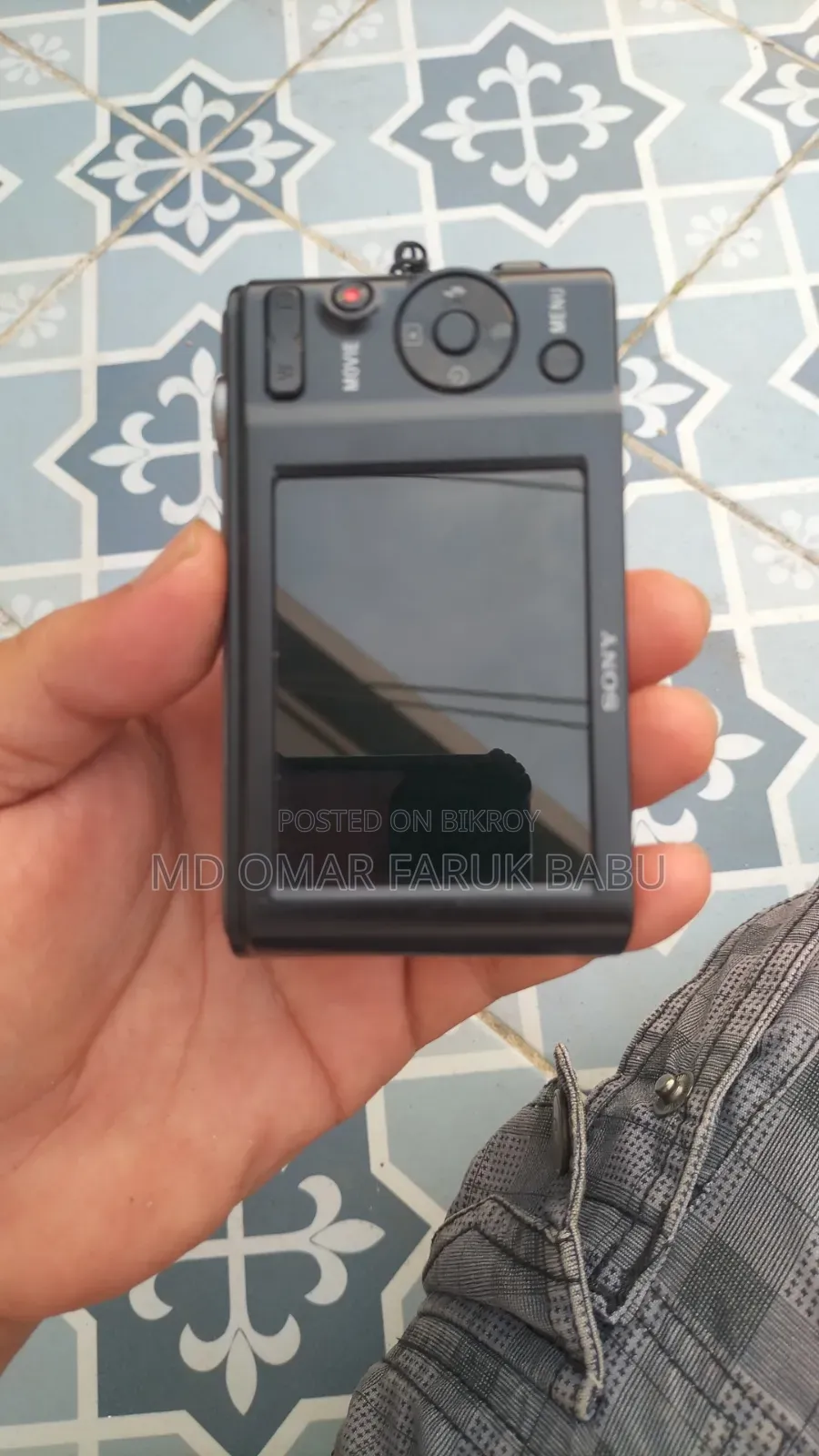 Sony W 800