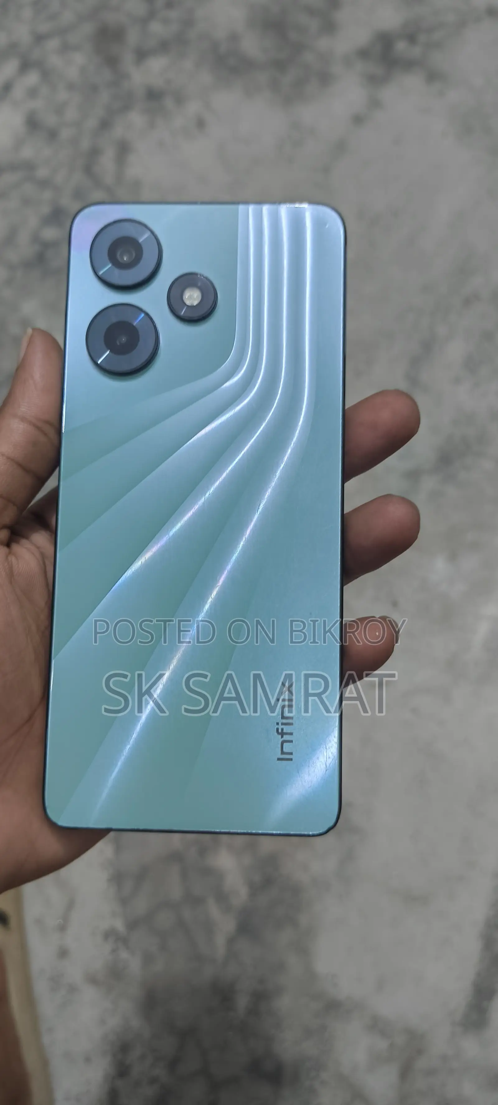 Infinix Hot 30 128 GB Green