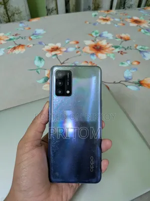 Oppo F19S 128 GB Blue