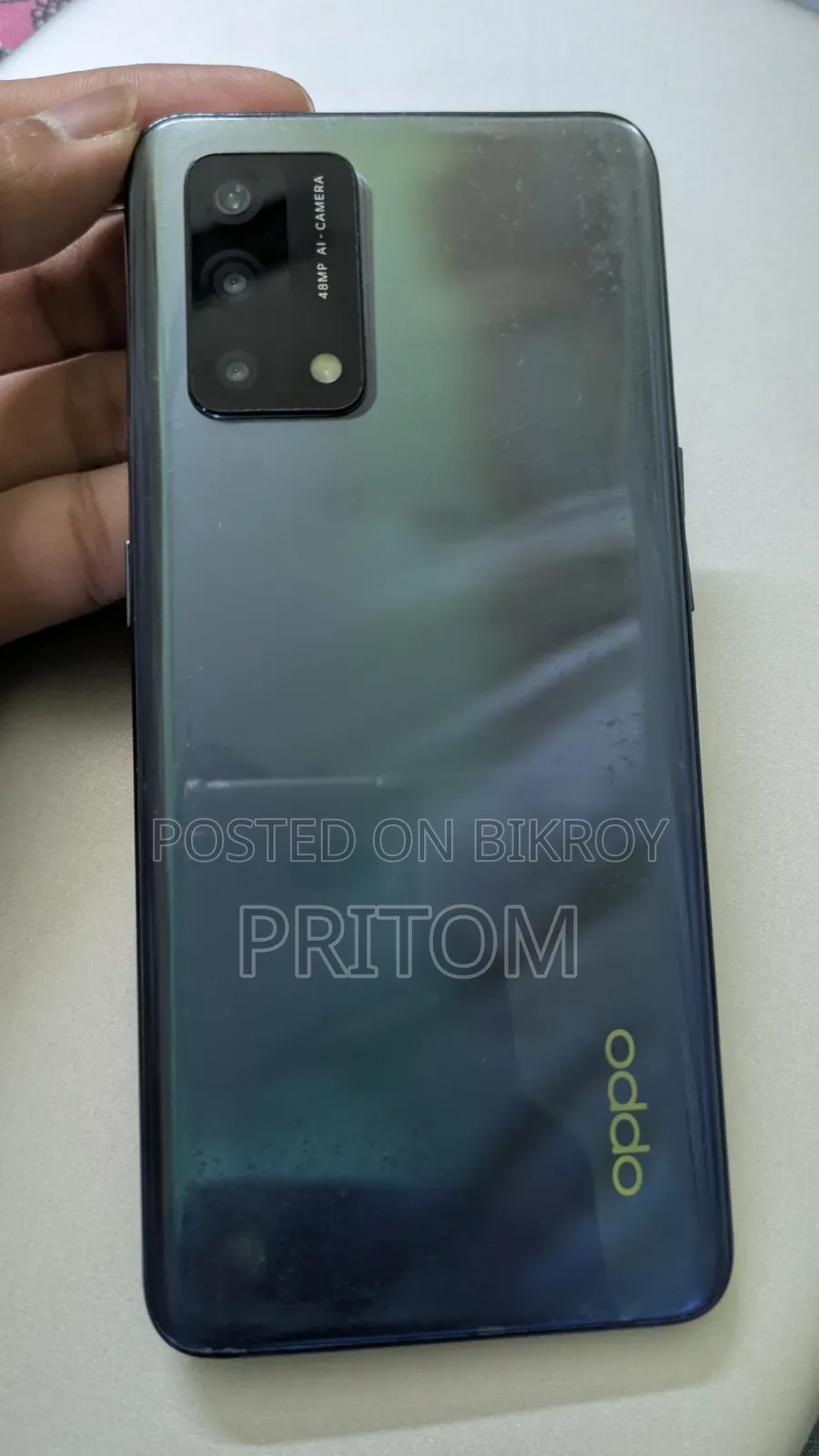 Oppo F19S 128 GB Blue