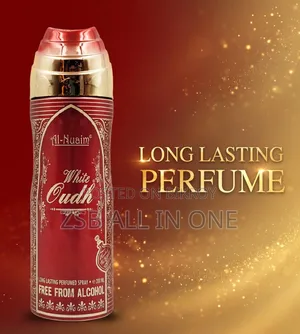 Al-Nuaim White Oudh Long-Lasting Perfumed Spray 200ml