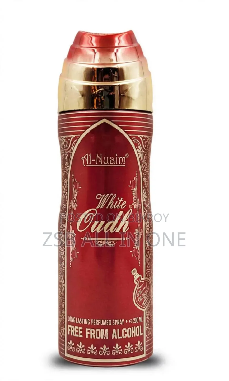 Al-Nuaim White Oudh Long-Lasting Perfumed Spray 200ml