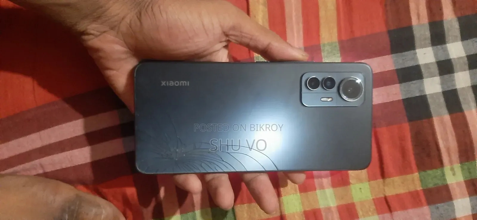শাওমি ১২ ১২৮ জিবি গ্রে