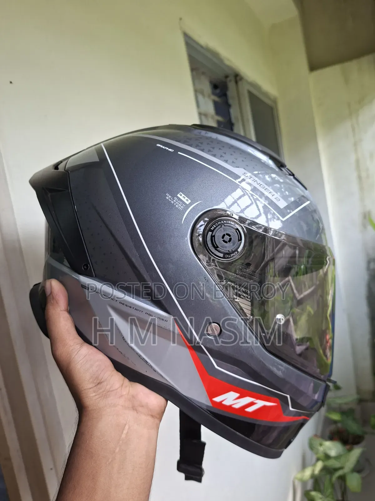 Motorcycle Helmet