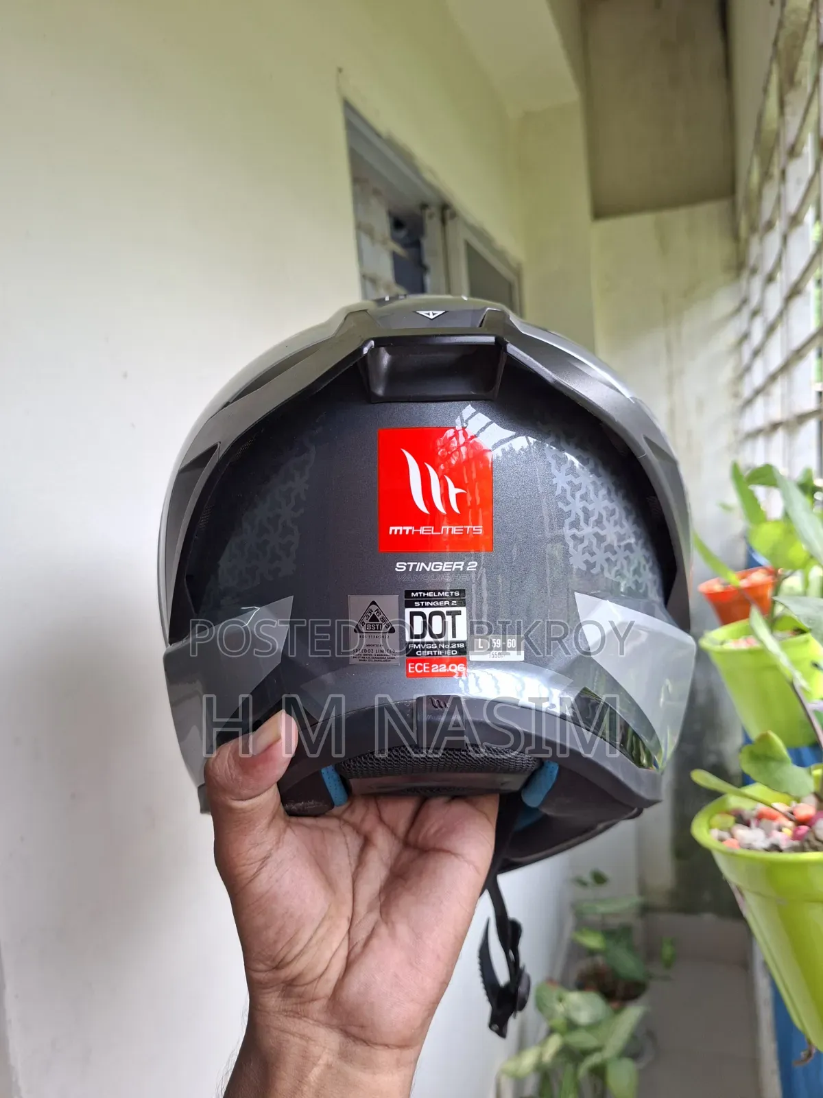 Motorcycle Helmet