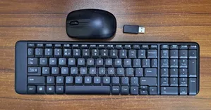 Logitech Wireless Keyboard and Mouse Combo(2 Years Warranty)