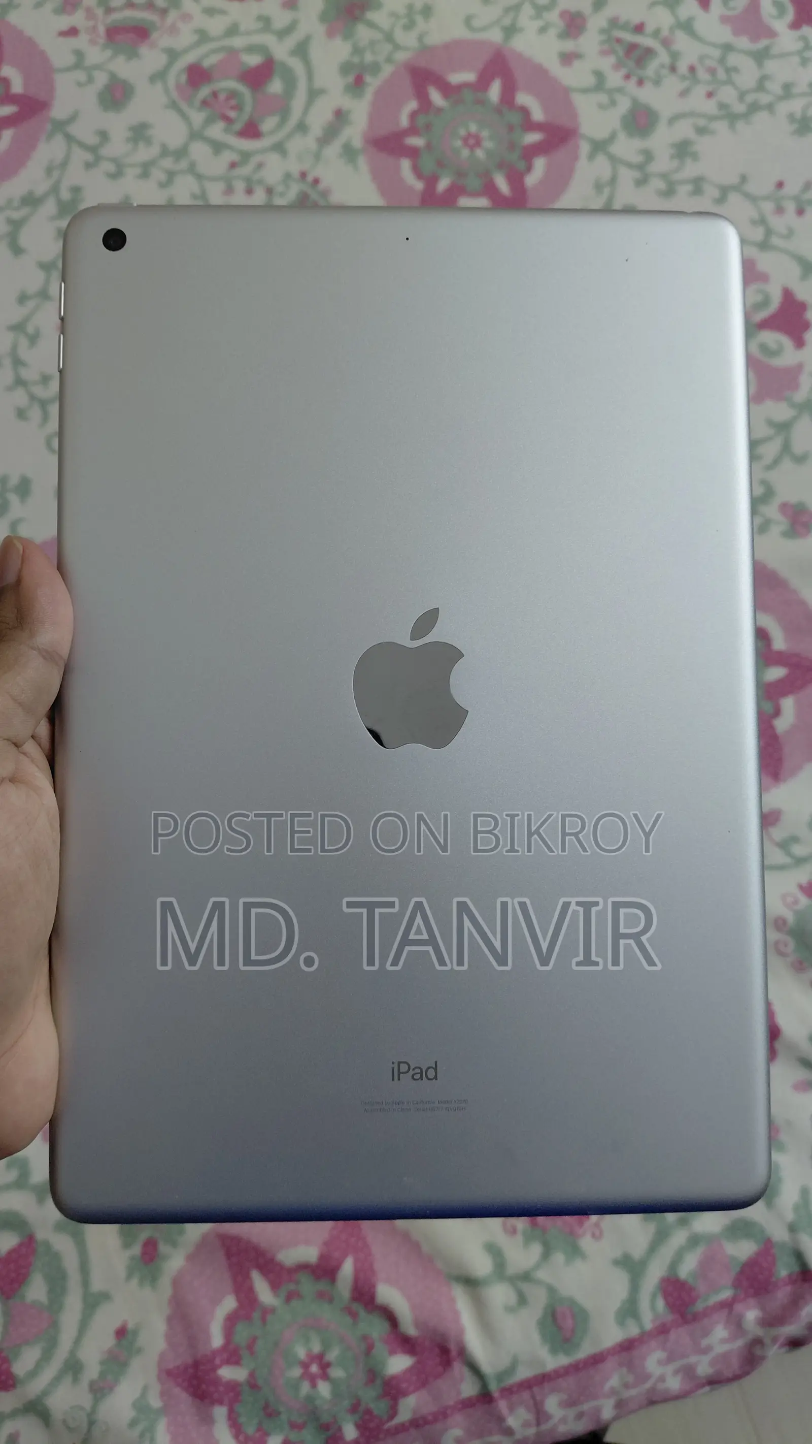 Apple iPad 10.2 (2020) 128 GB Silver